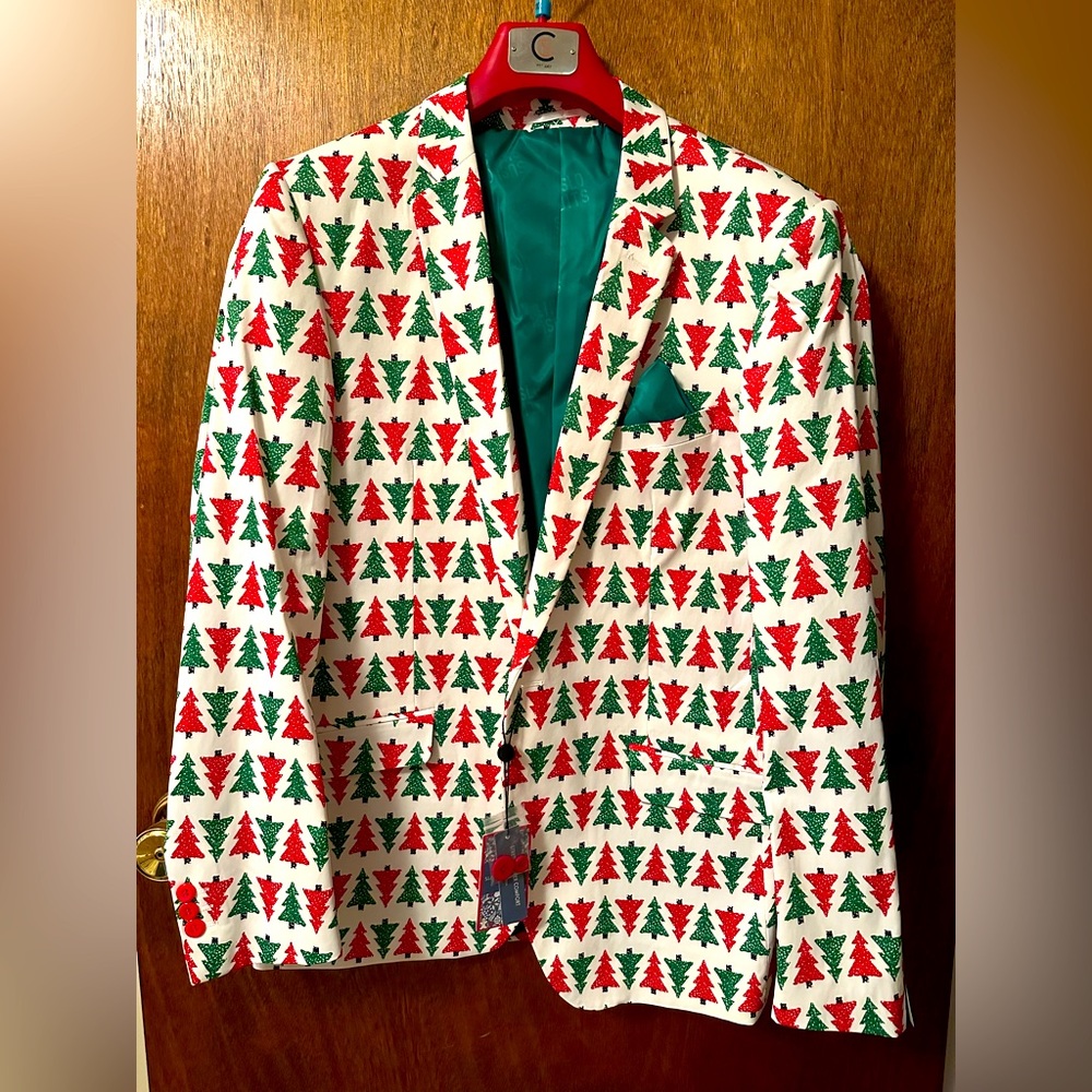 Men’s Christmas Suit Jacket